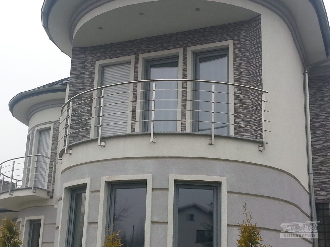 balustrada barierka poręcz