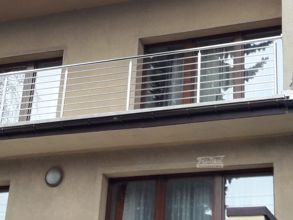 Balustrada balkon Krzepice