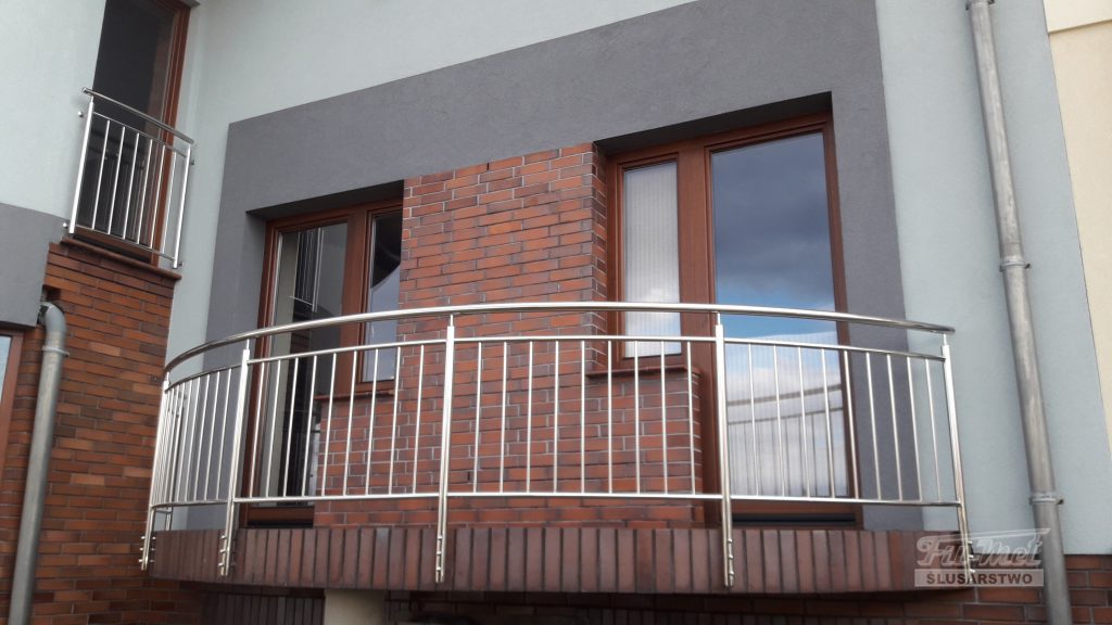  Barierka balkon Krzepice